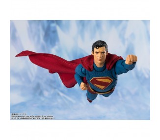 Figura S.H. Figuarts Superman 2025 Superman DC Comics 16cm