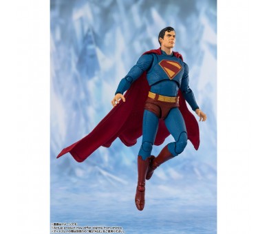 Figura S.H. Figuarts Superman 2025 Superman DC Comics 16cm