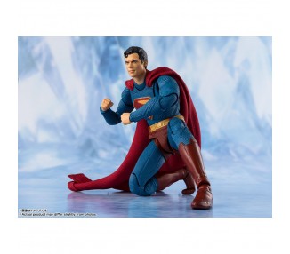 Figura S.H. Figuarts Superman 2025 Superman DC Comics 16cm
