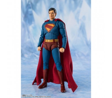 Figura S.H. Figuarts Superman 2025 Superman DC Comics 16cm