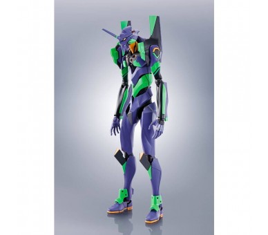Figura Evangelion Test Type-01 + Spear of Cassius Renewal Color Edition Reissue Robot Spirits Evangelion: 3.0+1.0 Thrice Upon a 