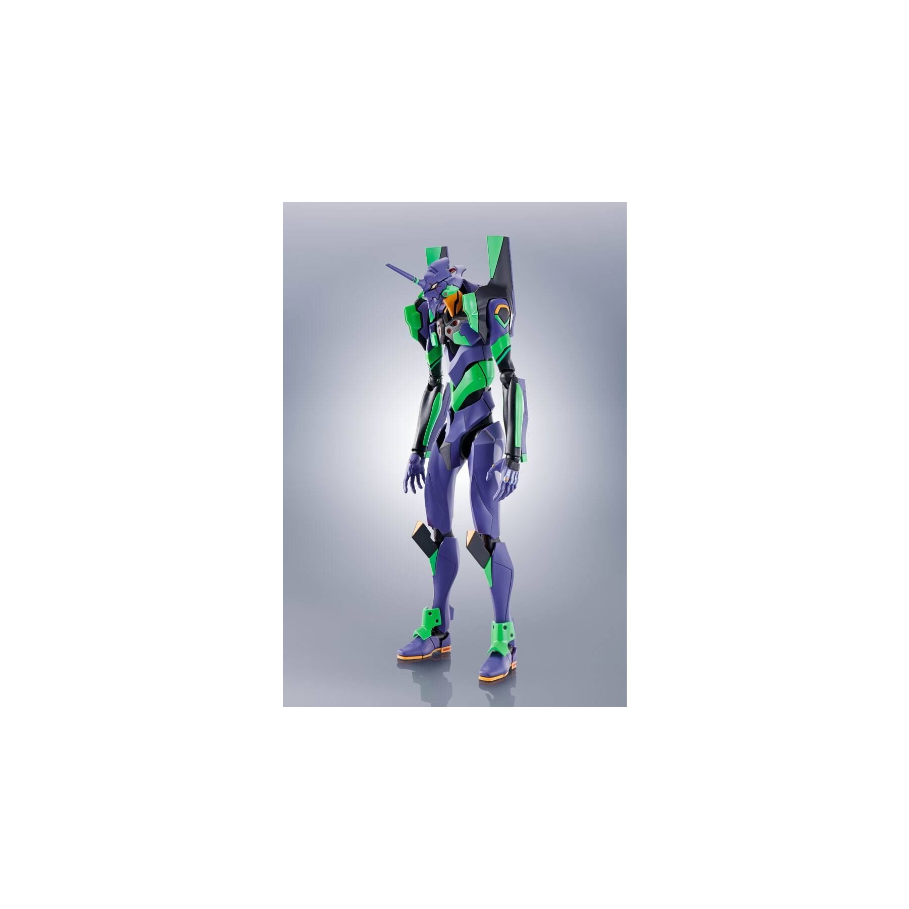 Figura Evangelion Test Type-01 + Spear of Cassius Renewal Color Edition Reissue Robot Spirits Evangelion: 3.0+1.0 Thrice Upon a 