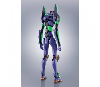 Figura Evangelion Test Type-01 + Spear of Cassius Renewal Color Edition Reissue Robot Spirits Evangelion: 3.0+1.0 Thrice Upon a 