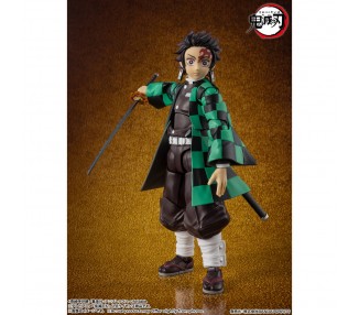 Figura S.H. Figuarts Tanjiro Kamado The Final Battle in the Infinity Castle Demon Slayer Kimetsu no Yaiba 14cm