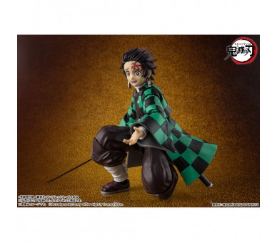Figura S.H. Figuarts Tanjiro Kamado The Final Battle in the Infinity Castle Demon Slayer Kimetsu no Yaiba 14cm