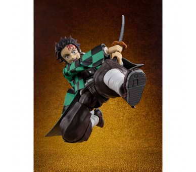 Figura S.H. Figuarts Tanjiro Kamado The Final Battle in the Infinity Castle Demon Slayer Kimetsu no Yaiba 14cm
