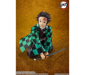 Figura S.H. Figuarts Tanjiro Kamado The Final Battle in the Infinity Castle Demon Slayer Kimetsu no Yaiba 14cm