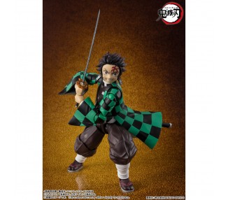 Figura S.H. Figuarts Tanjiro Kamado The Final Battle in the Infinity Castle Demon Slayer Kimetsu no Yaiba 14cm