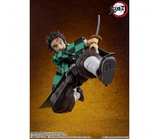 Figura S.H. Figuarts Tanjiro Kamado The Final Battle in the Infinity Castle Demon Slayer Kimetsu no Yaiba 14cm