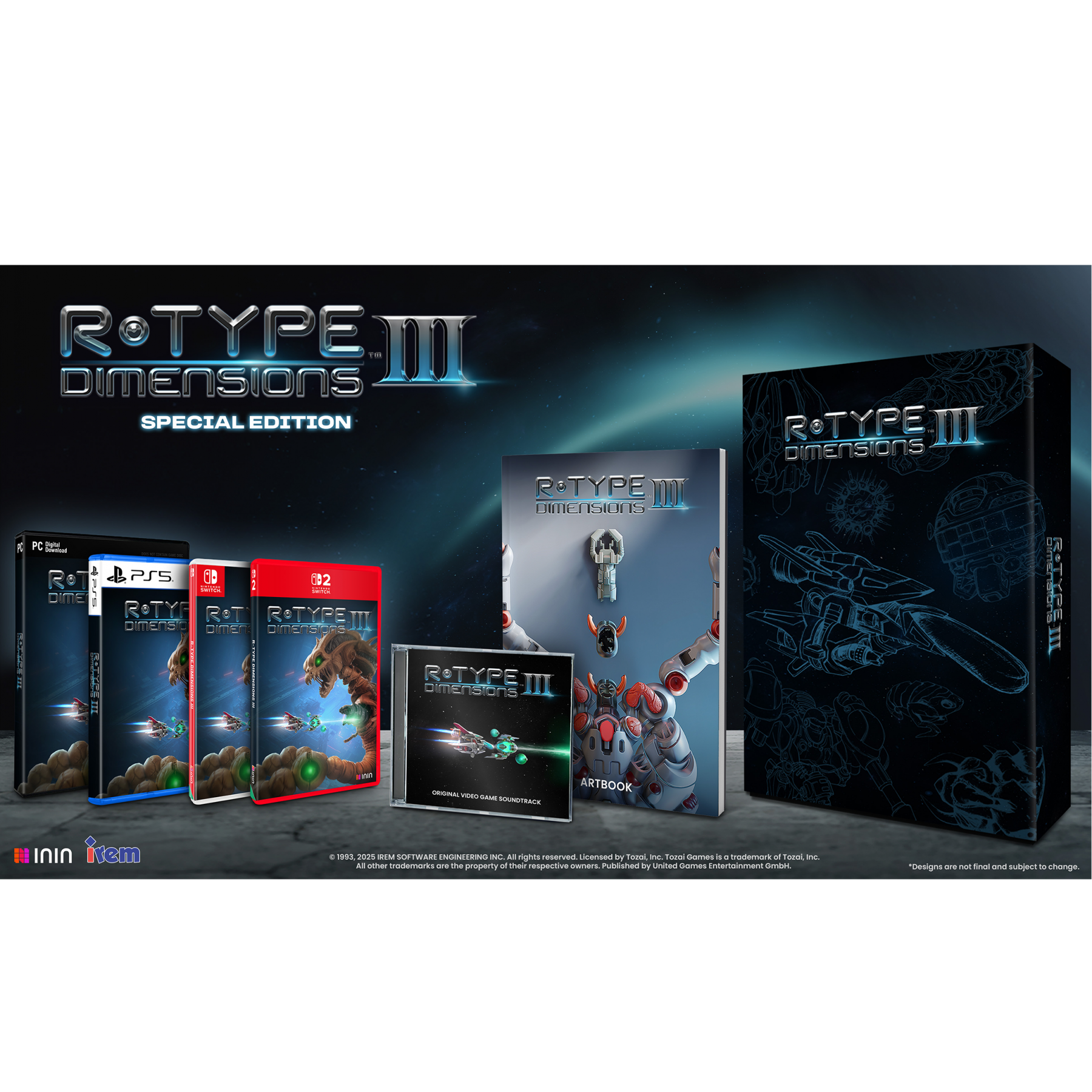 R-Type Dimensions III (Special Edition)