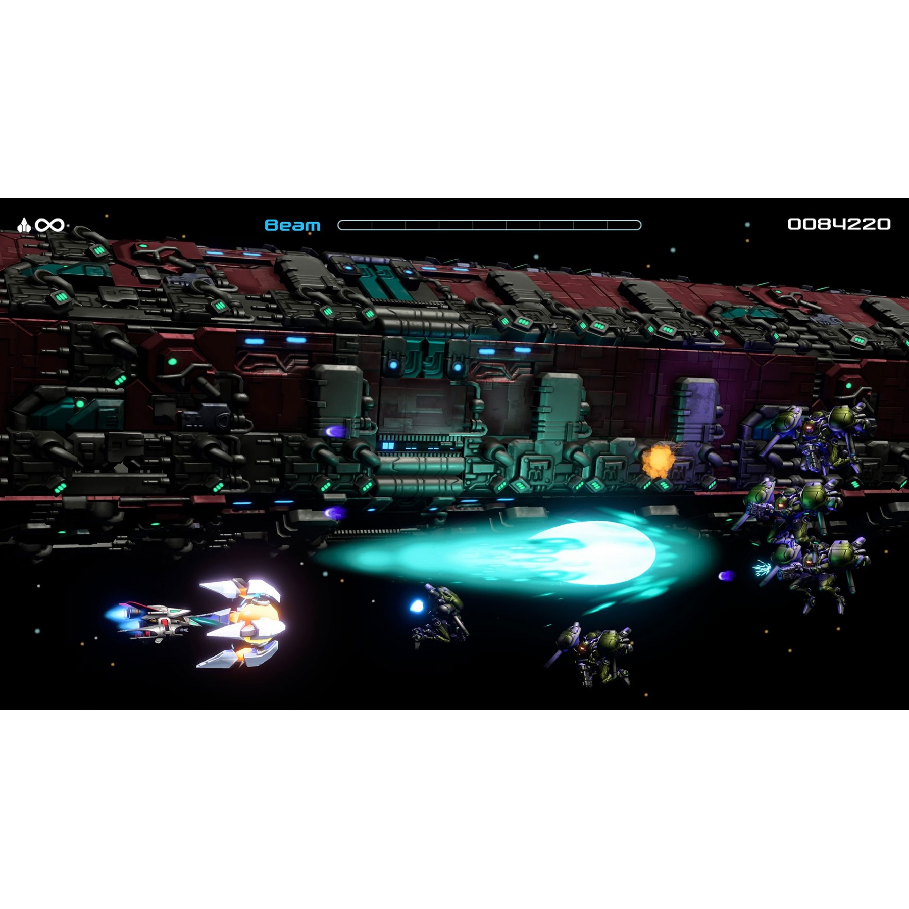 R-Type Dimensions III