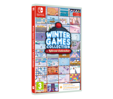 Wintergames Collection + Advent Calendar (Code in a Box)