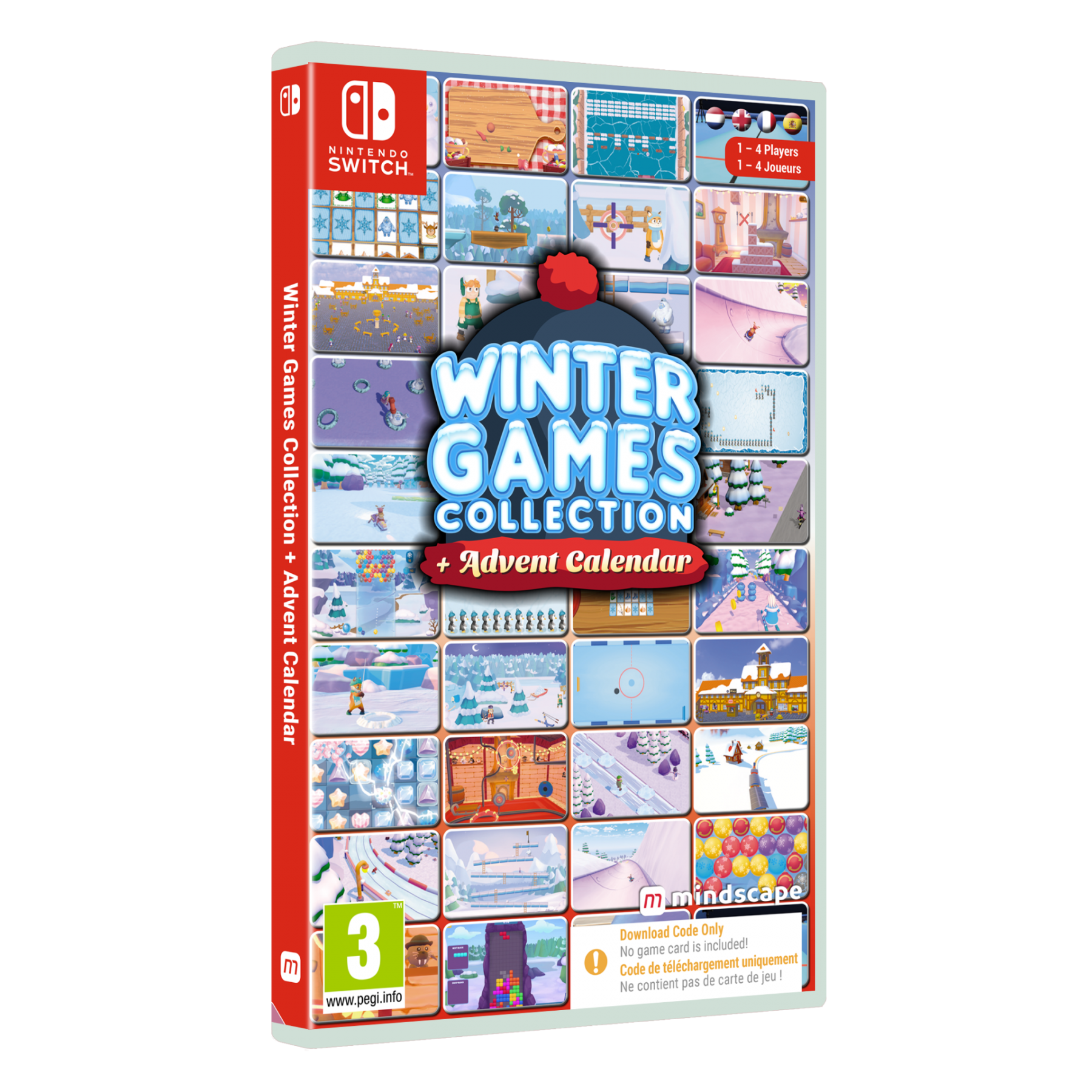 Wintergames Collection + Advent Calendar (Code in a Box)