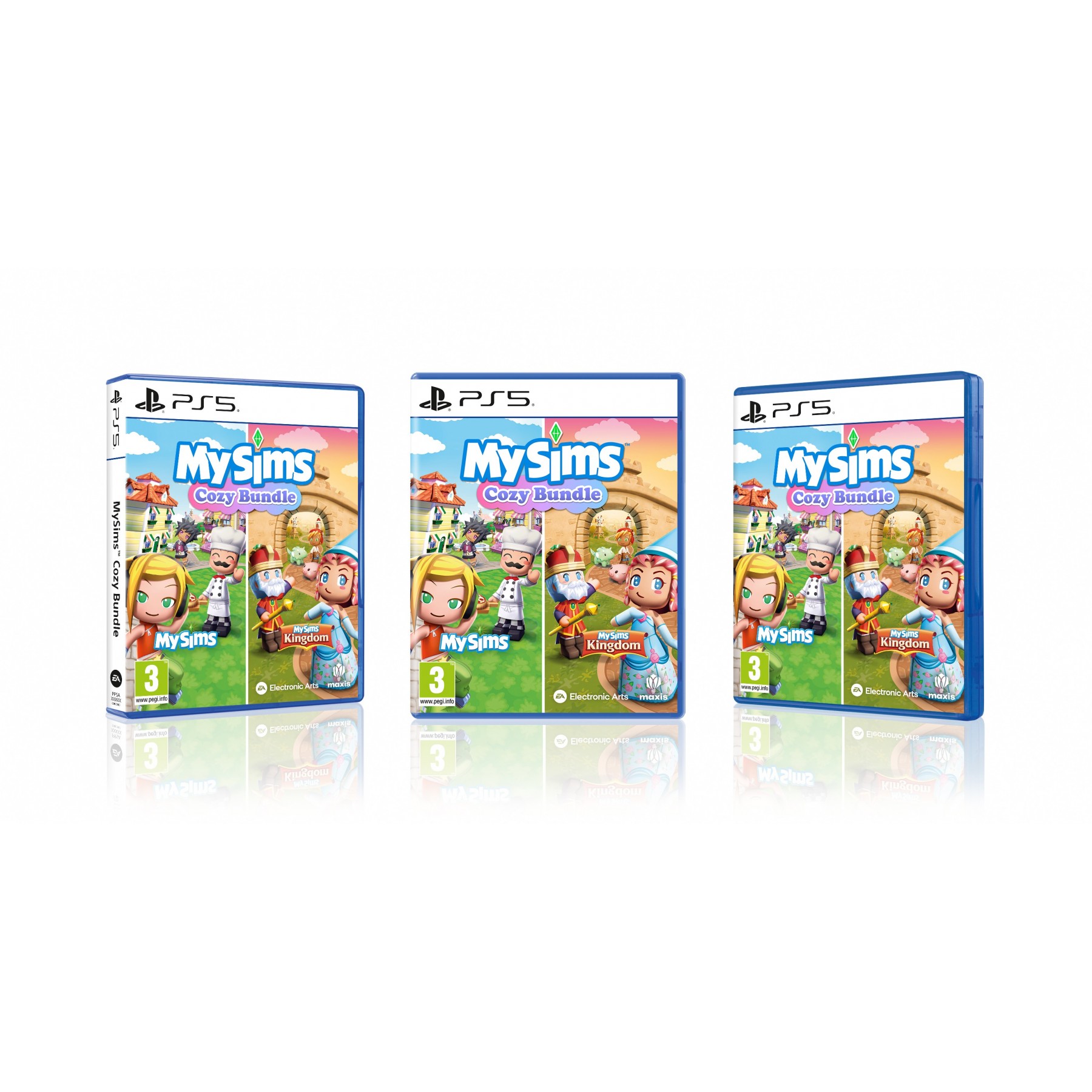 MySims Cozy Bundle