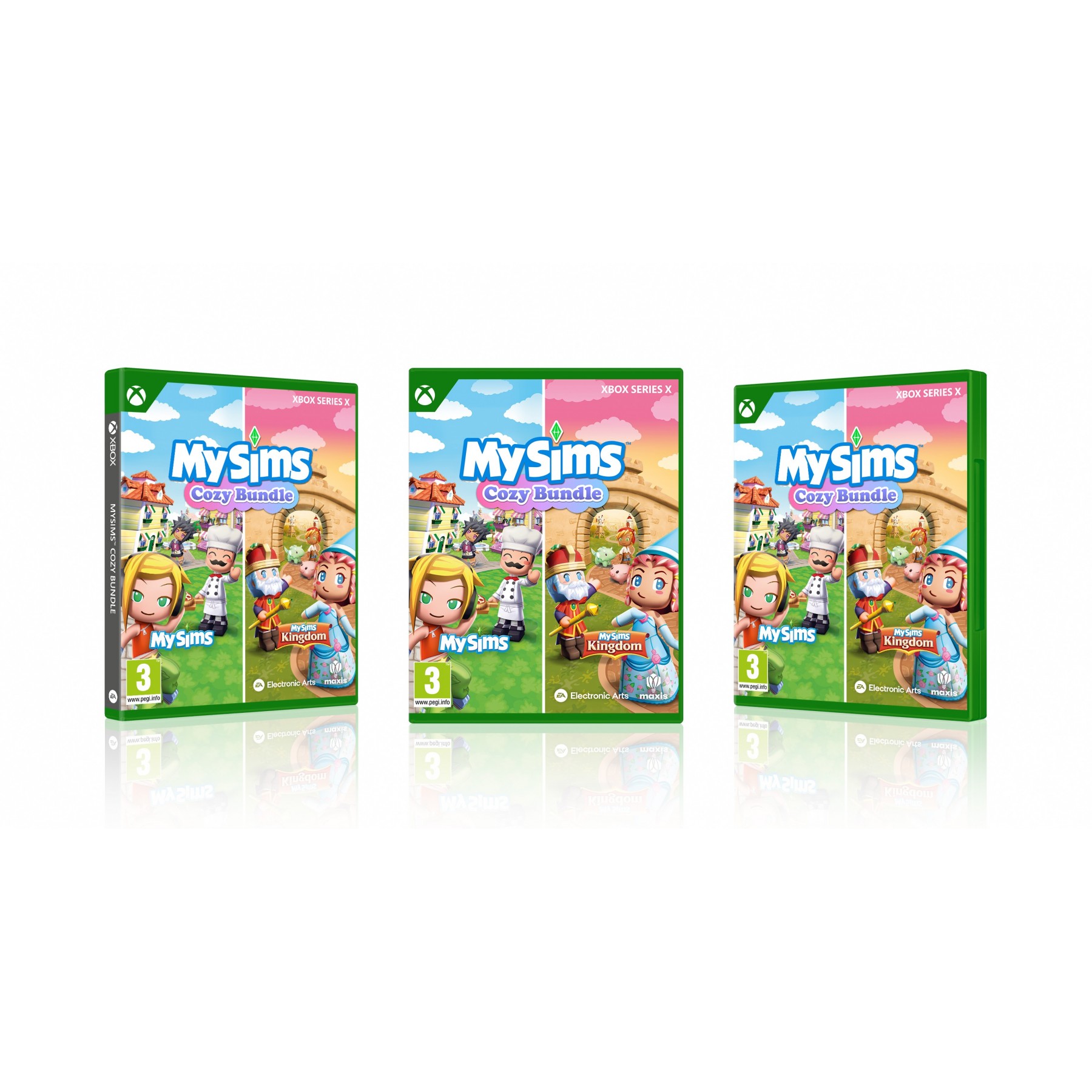 MySims Cozy Bundle