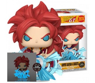 Funko POP! Dragon Ball GT: SS4 Gogeta (2074) CHASE GW