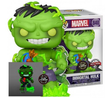 Funko POP! Marvel: Immortal Hulk (840) EXM GW CHASE