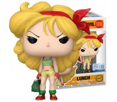 Funko POP! Dragon Ball: Lunch (1998) EXM CHASE