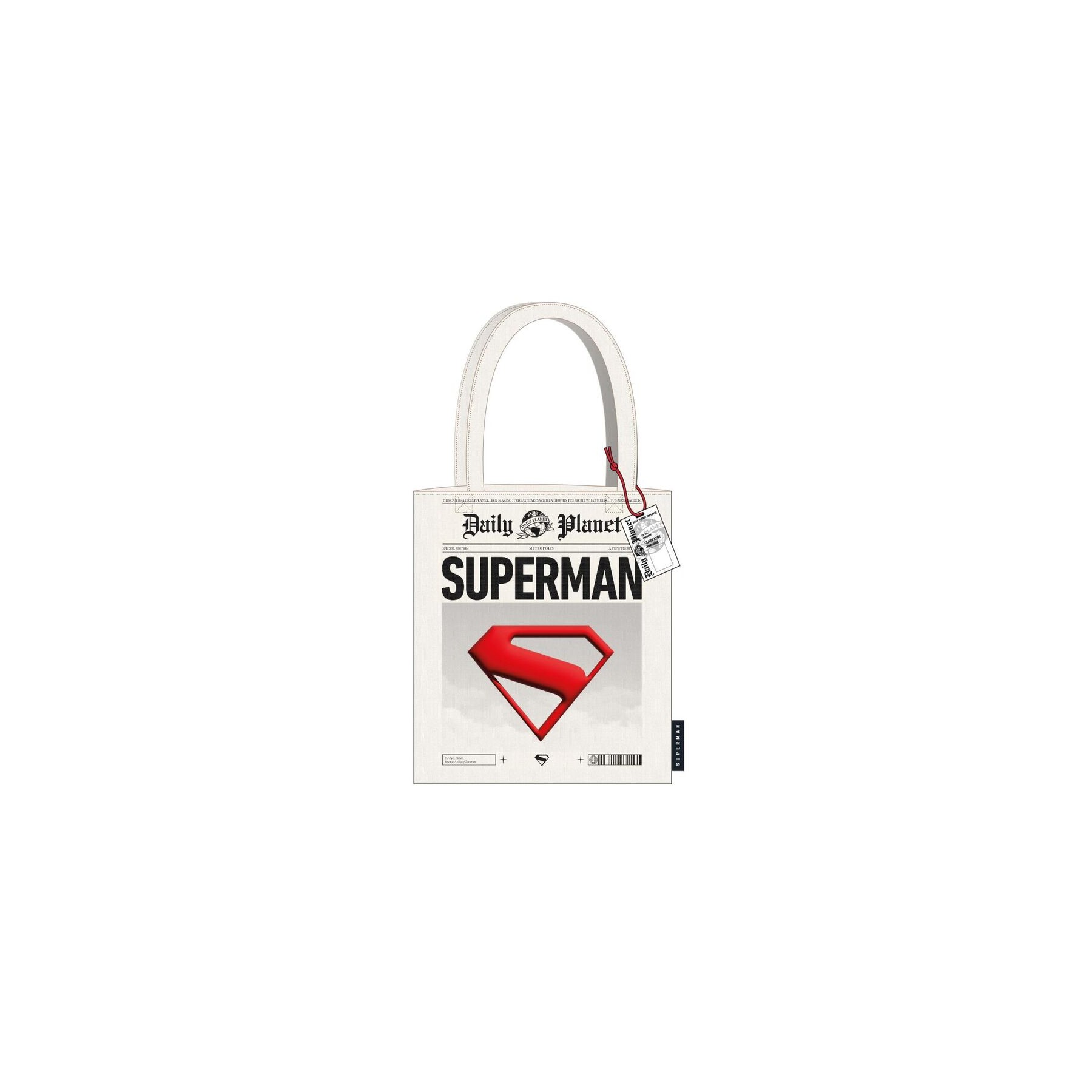 Bolsa shopping Superman DC Comics