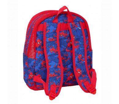 Mochila anti arena Spiderman Marvel 30cm