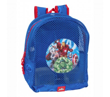 Mochila anti arena Los Vengadores Marvel 30cm
