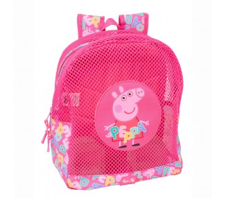 Mochila anti arena Peppa Pig 30cm