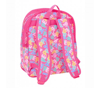 Mochila anti arena Peppa Pig 30cm