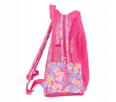 Mochila anti arena Peppa Pig 30cm