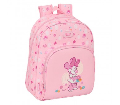 Mochila Baby Minnie Disney 34cm adaptable
