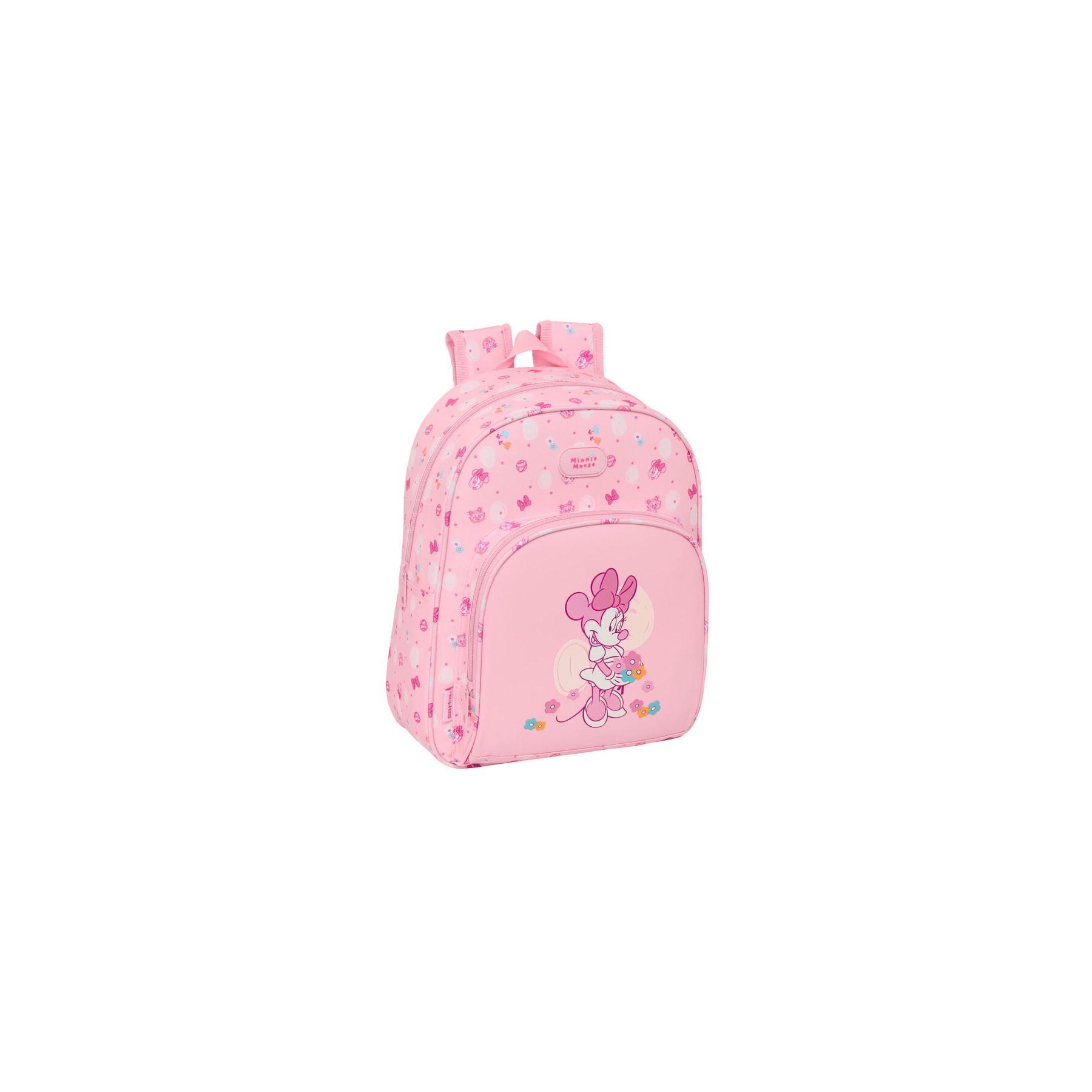 Mochila Baby Minnie Disney 34cm adaptable