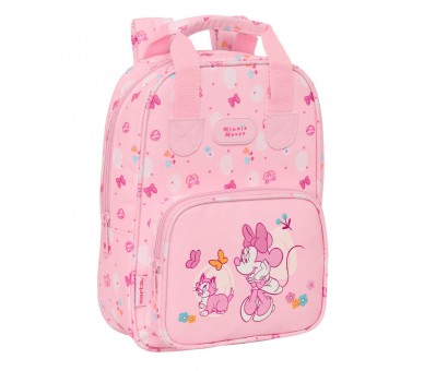 Mochila Baby Minnie Disney 28cm