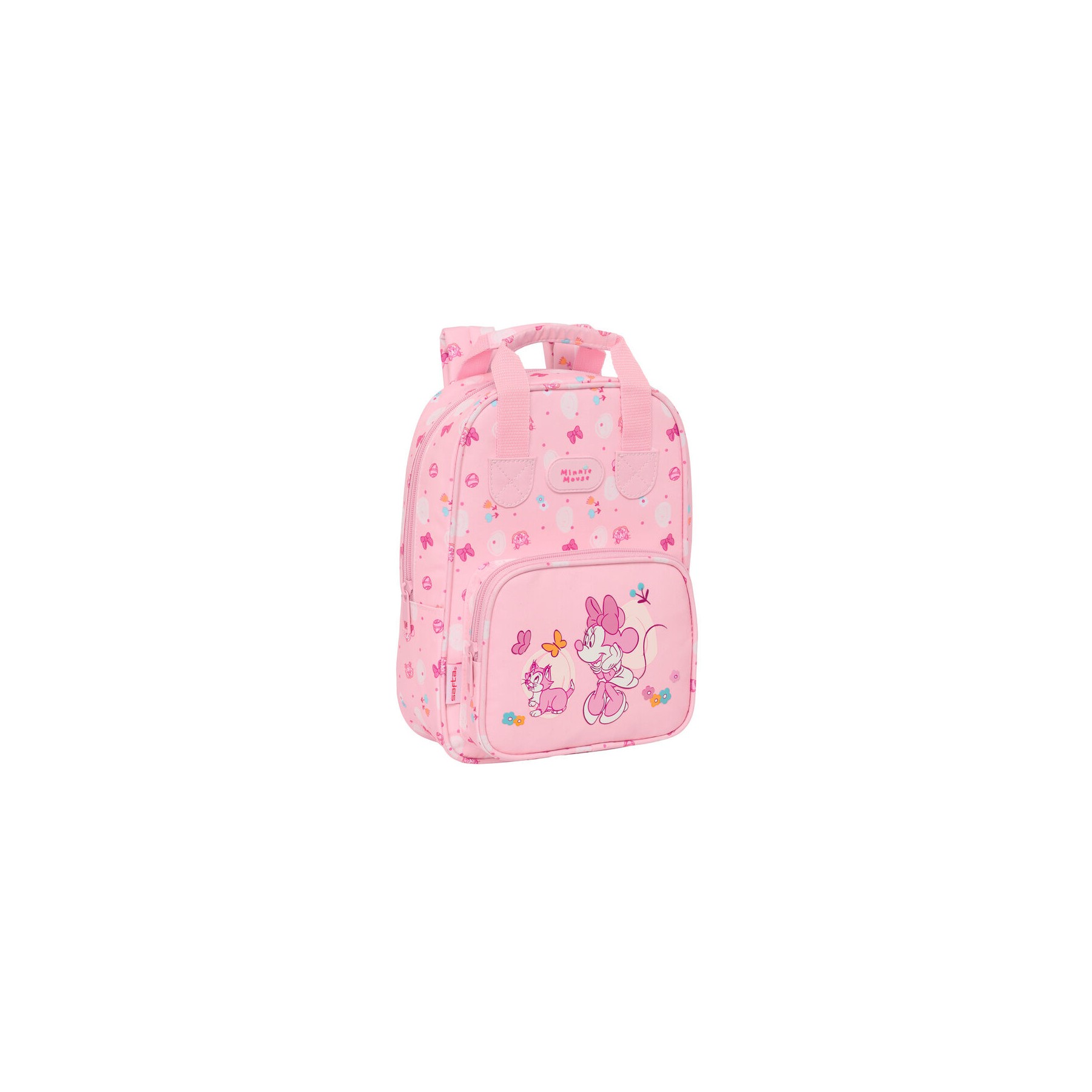 Mochila Baby Minnie Disney 28cm