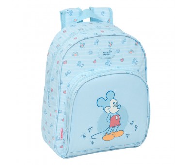 Mochila Baby Mickey Disney 34cm adaptable