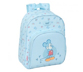 Mochila Baby Mickey Disney 34cm adaptable