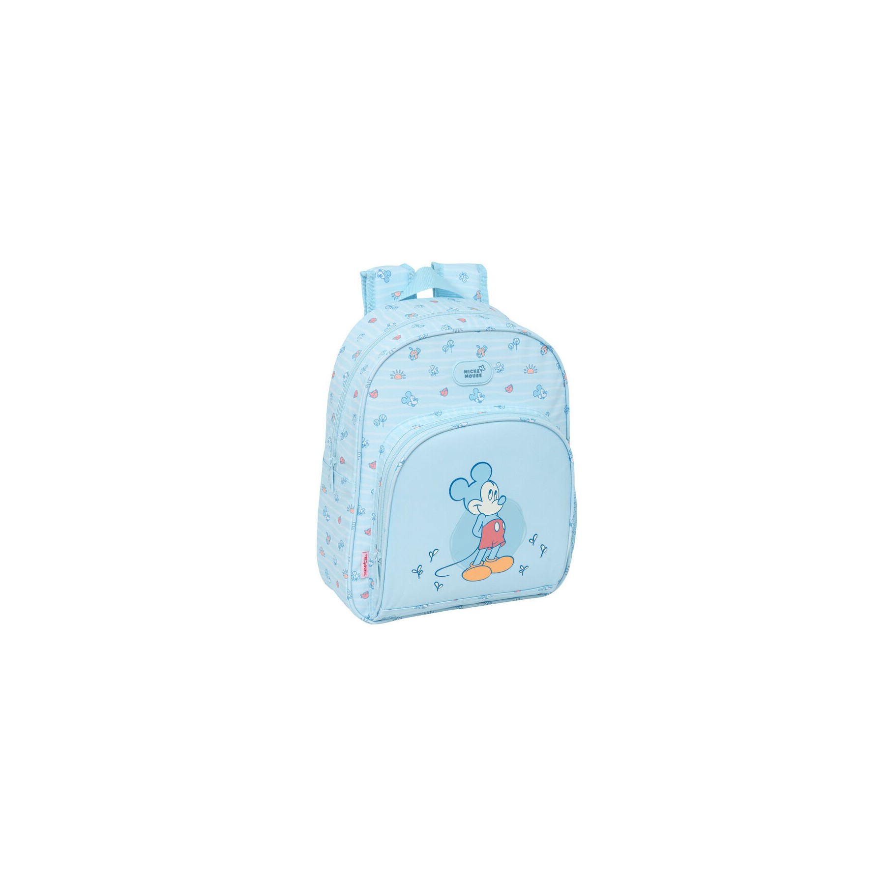 Mochila Baby Mickey Disney 34cm adaptable