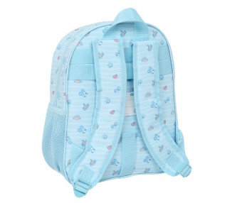 Mochila Baby Mickey Disney 34cm adaptable