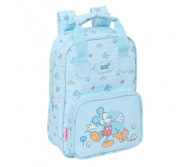 Mochila Baby Mickey Disney 28cm