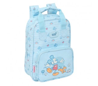 Mochila Baby Mickey Disney 28cm