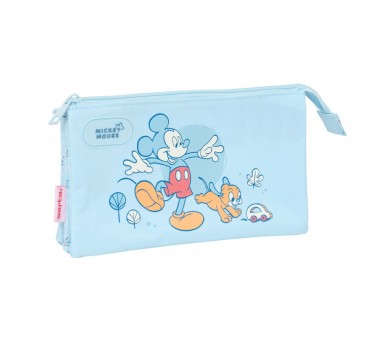 Portatodo Baby Mickey Disney triple