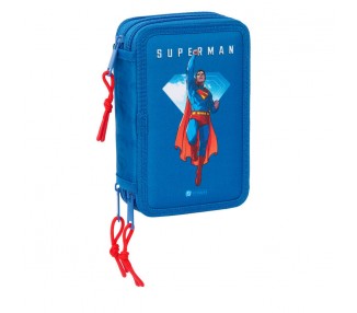 Plumier Superman DC Comics triple 37pzs