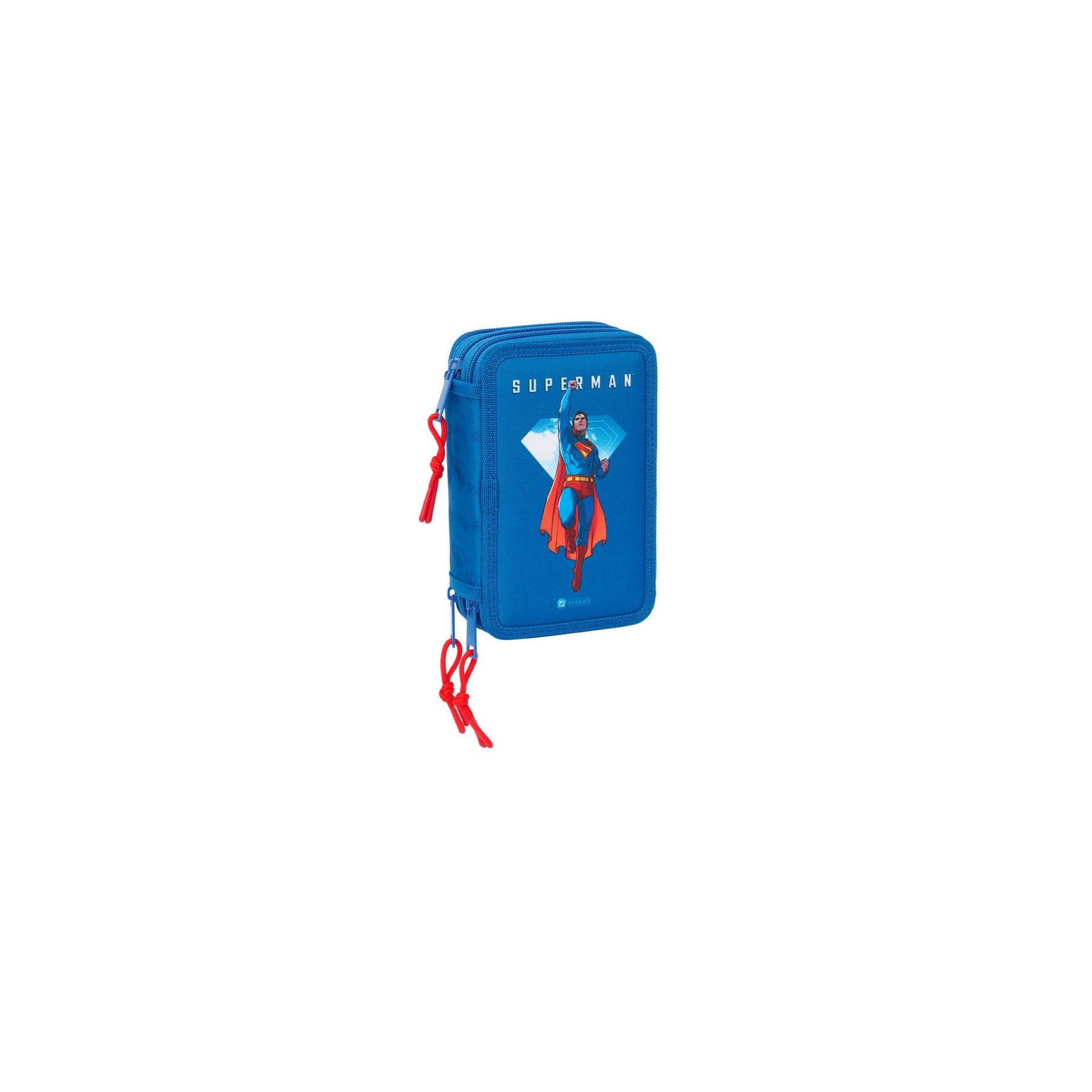 Plumier Superman DC Comics triple 37pzs