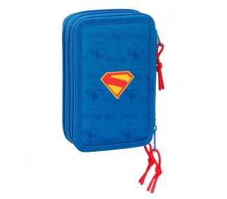 Plumier Superman DC Comics triple 37pzs