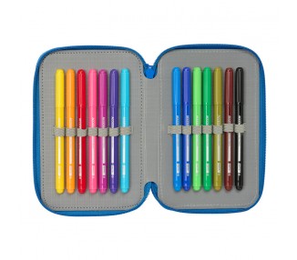 Plumier Superman DC Comics triple 37pzs