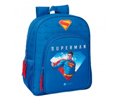 Mochila Superman DC Comics 38cm adaptable
