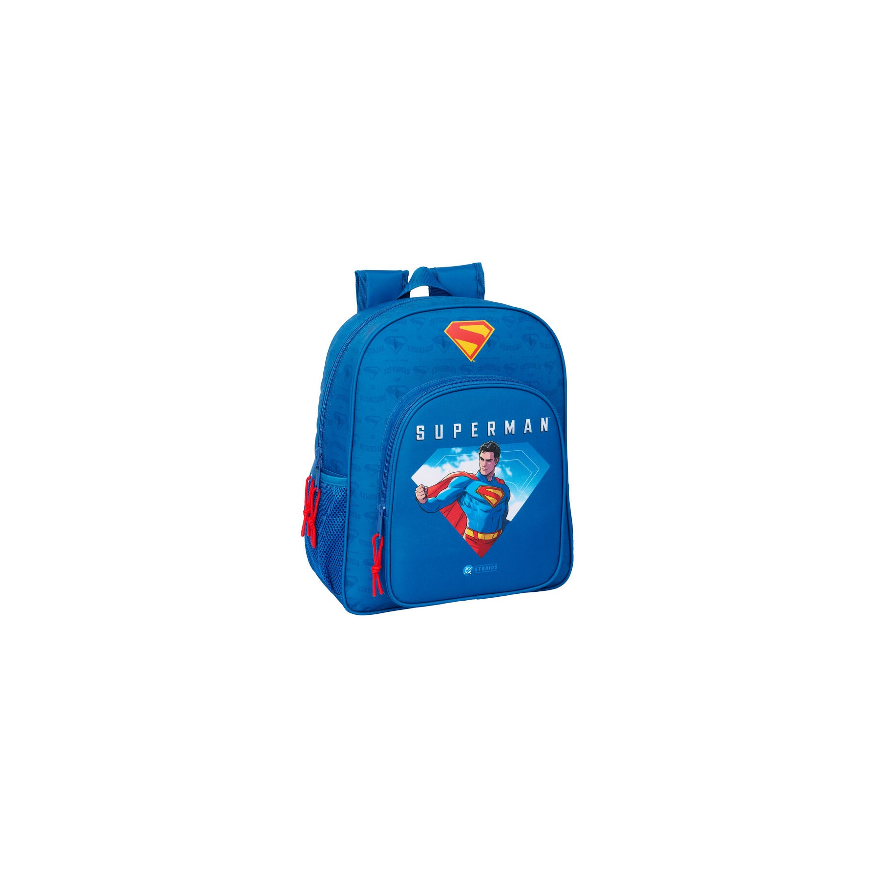 Mochila Superman DC Comics 38cm adaptable