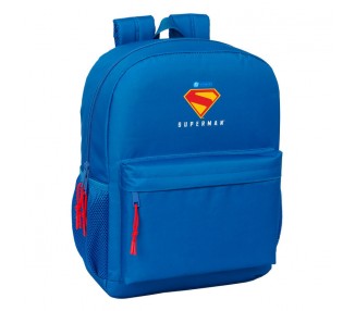 Mochila Superman DC Comics 43cm adaptable