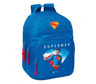 Mochila Superman DC Comics 42cm adaptable