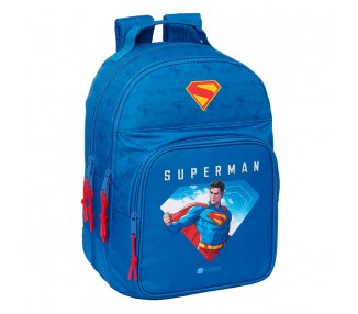 Mochila Superman DC Comics 42cm adaptable