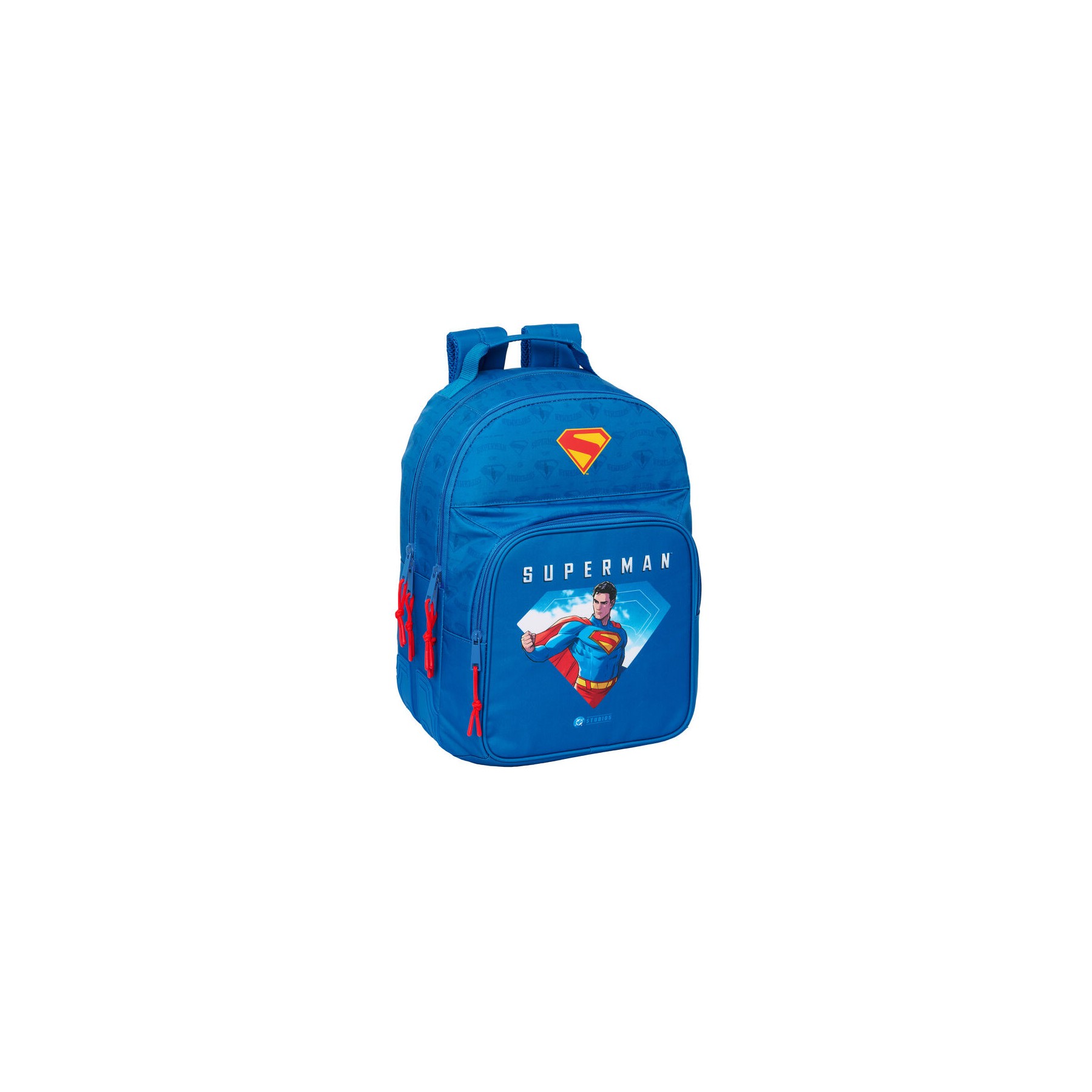 Mochila Superman DC Comics 42cm adaptable
