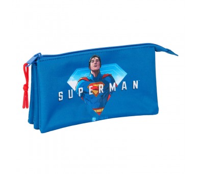 Portatodo Superman DC Comics triple